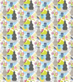 Pablo Wallpaper by Ohpopsi Chartreuse & Fog Pablo Wallpaper by Ohpopsi Chartreuse & Fog