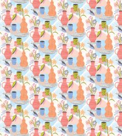 Pablo Wallpaper by Ohpopsi Sky & Peach Pablo Wallpaper by Ohpopsi Sky & Peach