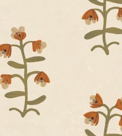 Pacific Blooming Wallpaper by Tres Tintas Beige Pacific Blooming Wallpaper by Tres Tintas Beige