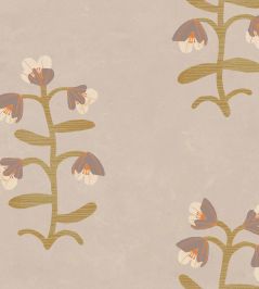 Pacific Blooming Wallpaper by Tres Tintas Mallow Pacific Blooming Wallpaper by Tres Tintas Mallow