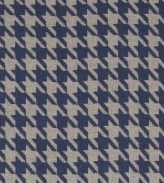 Pacte Fabric by Casamance Bleu Azurite Beige Pacte Fabric by Casamance Bleu Azurite Beige