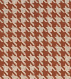 Pacte Fabric by Casamance Orange Brule Beige Pacte Fabric by Casamance Orange Brule Beige