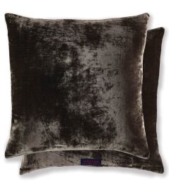 Paddy Cushion 50 x 50cm by William Yeoward Espresso Paddy Cushion 50 x 50cm by William Yeoward Espresso