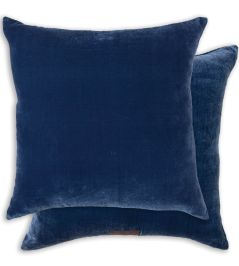 Paddy Cushion 50 x 50cm by William Yeoward French Navy Paddy Cushion 50 x 50cm by William Yeoward French Navy