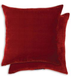 Paddy Cushion 50 x 50cm by William Yeoward Poppy Paddy Cushion 50 x 50cm by William Yeoward Poppy