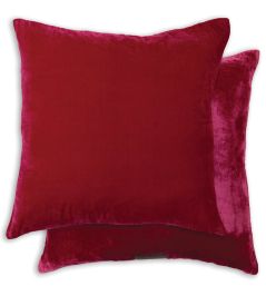 Paddy Cushion 50 x 50cm by William Yeoward Raspberry Paddy Cushion 50 x 50cm by William Yeoward Raspberry