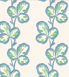 Paddy Wallpaper by Woodchip & Magnolia Denim Green Paddy Wallpaper by Woodchip & Magnolia Denim Green