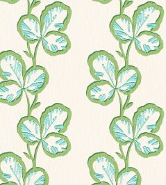 Paddy Wallpaper by Woodchip & Magnolia Olive Aqua Paddy Wallpaper by Woodchip & Magnolia Olive Aqua