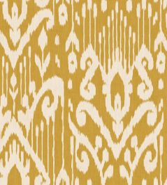 Padmasalis Wallpaper by Coordonne Mustard Padmasalis Wallpaper by Coordonne Mustard