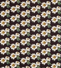 Paeonia Fabric by Harlequin Black Earth / Fig Leaf / Nectar Paeonia Fabric by Harlequin Black Earth / Fig Leaf / Nectar