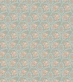 Pagelle Wallpaper by Nina Campbell Aqua Pagelle Wallpaper by Nina Campbell Aqua