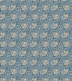 Pagelle Wallpaper by Nina Campbell Denim Pagelle Wallpaper by Nina Campbell Denim