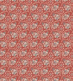 Pagelle Wallpaper by Nina Campbell Red Pagelle Wallpaper by Nina Campbell Red