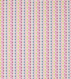 Paikka Fabric by Scion Bilberry / Rhubarb / Indigo Paikka Fabric by Scion Bilberry / Rhubarb / Indigo