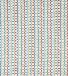 Paikka Fabric by Scion Pink Grapefruit / Sky / Julep Paikka Fabric by Scion Pink Grapefruit / Sky / Julep