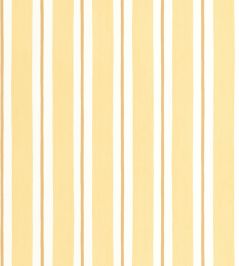 Painted Line Wallpaper by Caselio Jaune Painted Line Wallpaper by Caselio Jaune