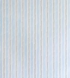 Painter's Stripe Wallpaper by Barneby Gates Blue Painter's Stripe Wallpaper by Barneby Gates Blue