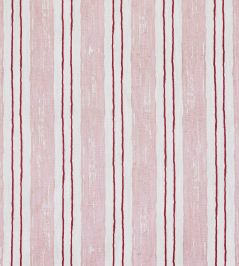 Painter's Stripe Fabric by Barneby Gates Pink Painter's Stripe Fabric by Barneby Gates Pink