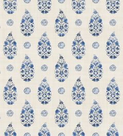 Paisley Wallpaper by Coordonne Blue Paisley Wallpaper by Coordonne Blue