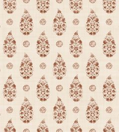 Paisley Wallpaper by Coordonne Clay Paisley Wallpaper by Coordonne Clay