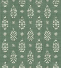 Paisley Wallpaper by Coordonne Emerald Paisley Wallpaper by Coordonne Emerald