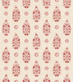 Paisley Wallpaper by Coordonne Red Paisley Wallpaper by Coordonne Red