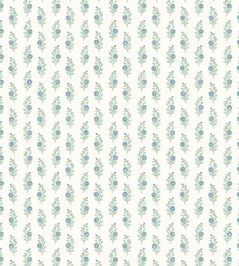 Paisley Flower Wallpaper by DADO Sea Glass Paisley Flower Wallpaper by DADO Sea Glass