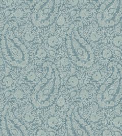 Paisley Patches Wallpaper by Eijffinger Slate Blue Paisley Patches Wallpaper by Eijffinger Slate Blue