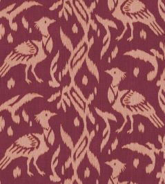 Paksi Wallpaper by Coordonne Vermillion Paksi Wallpaper by Coordonne Vermillion