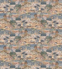 Palace Tapestry Fabric by GP & J Baker Royal Blue Palace Tapestry Fabric by GP & J Baker Royal Blue