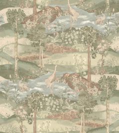 Palace Tapestry Wallpaper by GP & J Baker Antique Palace Tapestry Wallpaper by GP & J Baker Antique