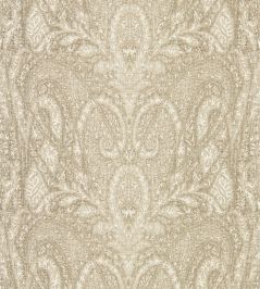 Palacio Wallpaper by Clarke & Clarke Linen Palacio Wallpaper by Clarke & Clarke Linen