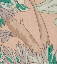Palampore Trail in Landsdowne Linen Fabric by Liberty Jade Palampore Trail in Landsdowne Linen Fabric by Liberty Jade