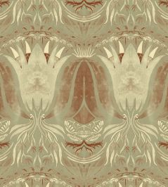 Palau Wallpaper by Tres Tintas Green Palau Wallpaper by Tres Tintas Green
