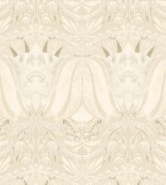 Palau Wallpaper by Tres Tintas Beige Palau Wallpaper by Tres Tintas Beige