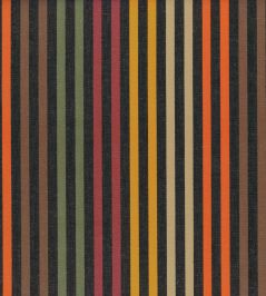 Palette Stripe Fabric by Ian Mankin Cinder Palette Stripe Fabric by Ian Mankin Cinder