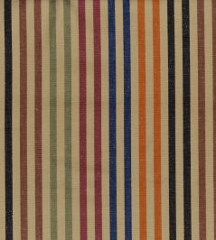 Palette Stripe Fabric by Ian Mankin Maple Palette Stripe Fabric by Ian Mankin Maple