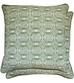 Pali Cushion 50 x 50cm by William Yeoward Grass Pali Cushion 50 x 50cm by William Yeoward Grass