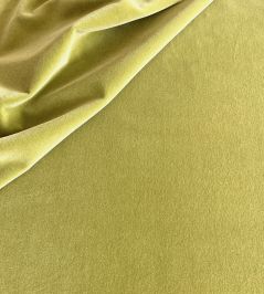 Palis Velvet Fabric by Ian Sanderson Asparagus Palis Velvet Fabric by Ian Sanderson Asparagus