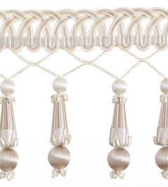 Palladio Beaded Fringe 14cm Trimming by Houles 9010 Palladio Beaded Fringe 14cm Trimming by Houles 9010