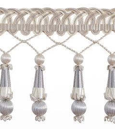 Palladio Beaded Fringe 14cm Trimming by Houles 9920 Palladio Beaded Fringe 14cm Trimming by Houles 9920