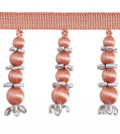 Palladio Beaded Fringe Trimming by Houles 9400 Palladio Beaded Fringe Trimming by Houles 9400