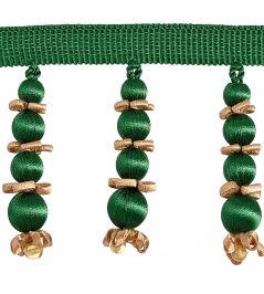 Palladio Beaded Fringe Trimming by Houles 9700 Palladio Beaded Fringe Trimming by Houles 9700