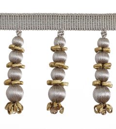 Palladio Beaded Fringe Trimming by Houles 9720 Palladio Beaded Fringe Trimming by Houles 9720
