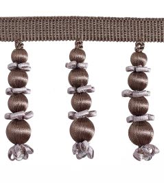 Palladio Beaded Fringe Trimming by Houles 9800 Palladio Beaded Fringe Trimming by Houles 9800