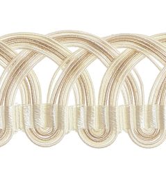 Palladio Braid 32mm Trimming by Houles 9010 Palladio Braid 32mm Trimming by Houles 9010