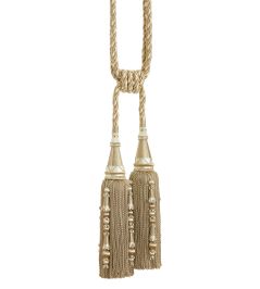 Palladio Double Tassel Tieback Trimming by Houles 9020 Palladio Double Tassel Tieback Trimming by Houles 9020