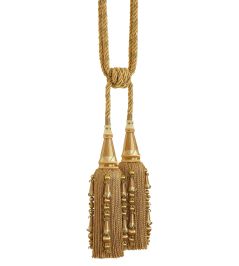 Palladio Double Tassel Tieback Trimming by Houles 9135 Palladio Double Tassel Tieback Trimming by Houles 9135