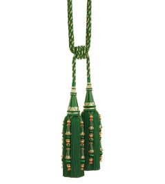 Palladio Double Tassel Tieback Trimming by Houles 9700 Palladio Double Tassel Tieback Trimming by Houles 9700