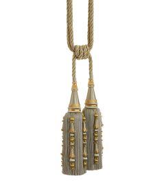 Palladio Double Tassel Tieback Trimming by Houles 9720 Palladio Double Tassel Tieback Trimming by Houles 9720
